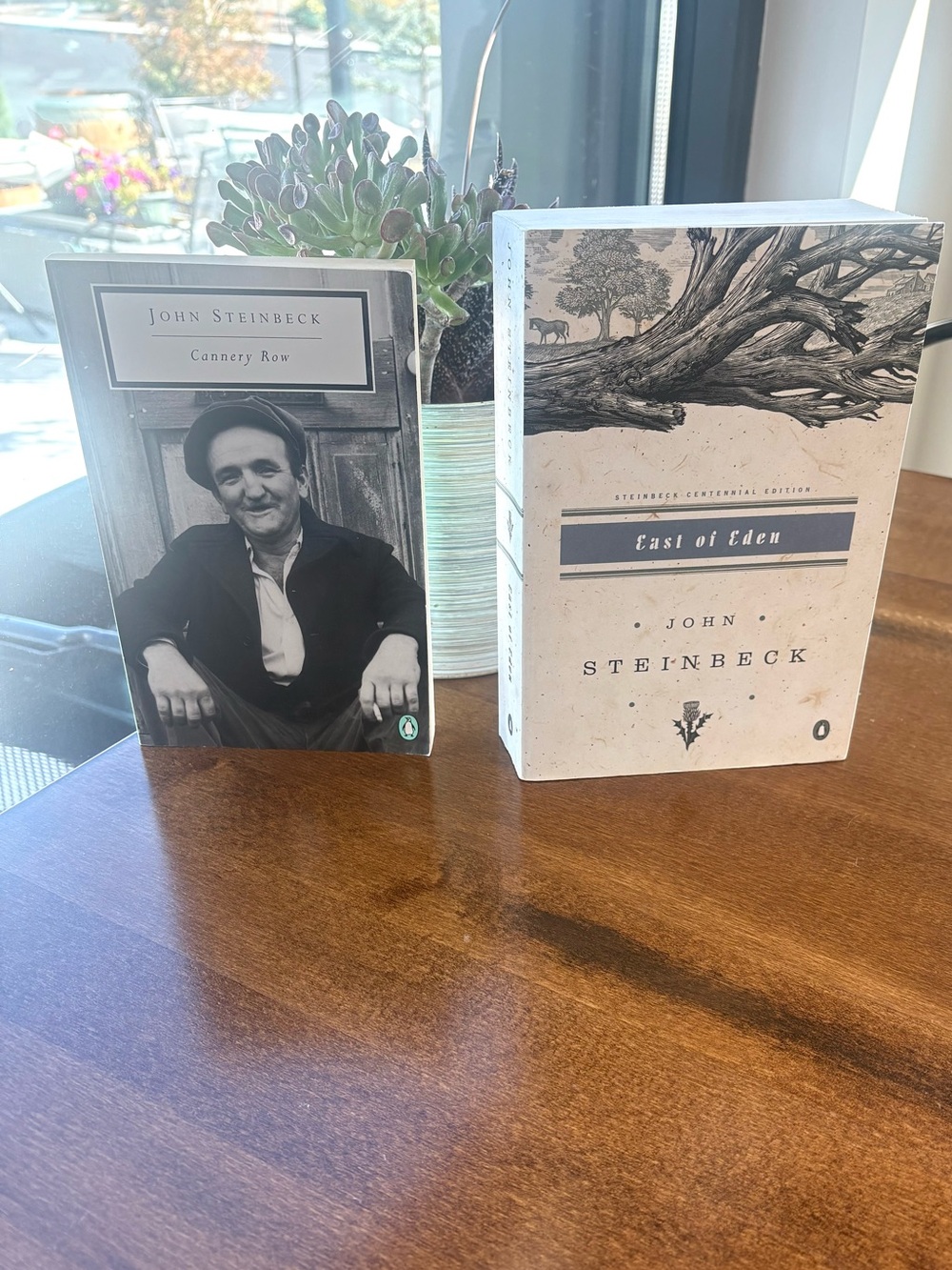 John Steinbeck East of Eden & Cannery Row Book Lot